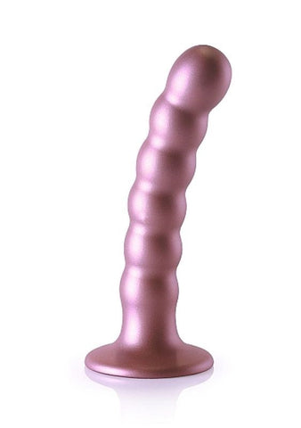 OUCH! Silky Smooth Beaded G-Spot Stimulator - Strap On Sextoys