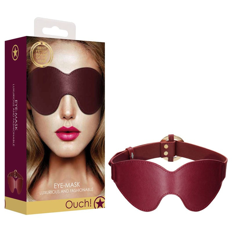 OUCH! Halo - Eyemask Collars And Cuffs