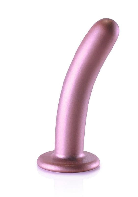 OUCH! Smooth Silicone G-Spot Dildo - 6'' / 14.5 cm Non-Realistic Dildos