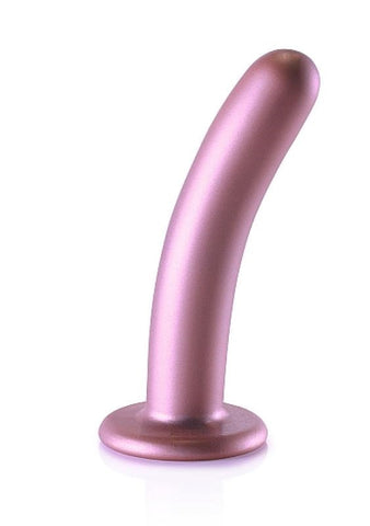 OUCH! Smooth Silicone G-Spot Dildo - 6'' / 14.5 cm - Non-Realistic Dildos