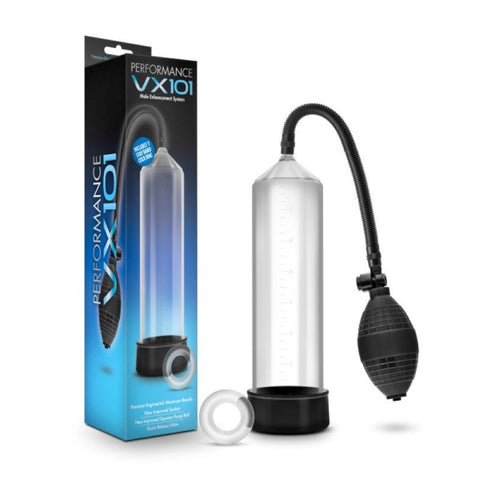 Blush Novelties Performance Vx101 - Elevate Your Intimate Journey - Vibrating Dildos