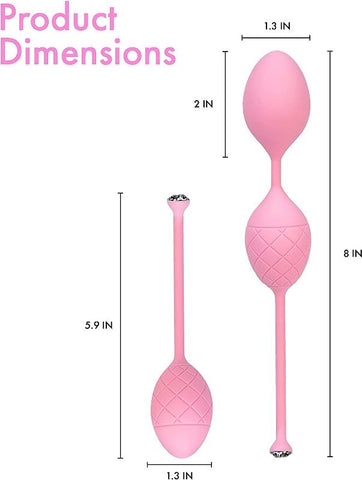 Pillow Talk Frisky - Love Eggs and Kegel Exercisers