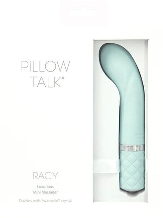 Pillow Talk Racy {% if variant != 'Default Title' and variant != blank %} {% endif %} G-Spot Vibrators