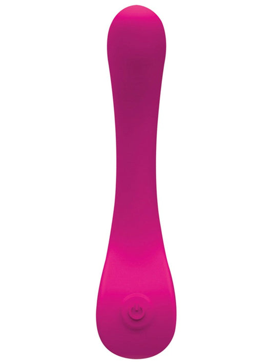 Playful Embrace Silicone Rechargeable - G-Spot Vibrators
