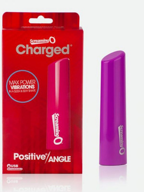 Positive Angle Single Personal Massagers