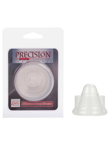 Precision Pump Silicone Pump Sleeve - Penis Pumps And Stretchers