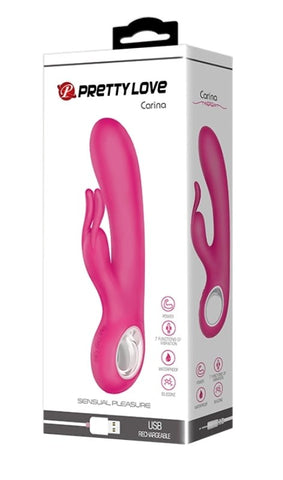 Pretty Love Carina Rabbit Vibrator - Rabbit Vibrators