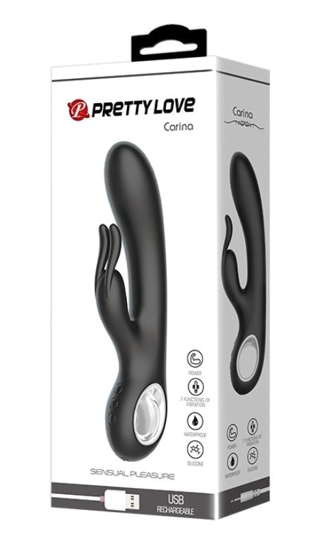 Pretty Love Carina Rabbit Vibrator - Rabbit Vibrators