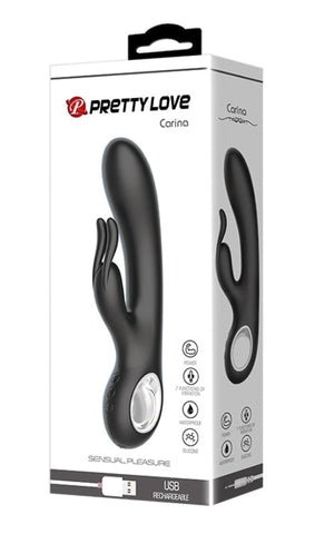 Pretty Love Carina Rabbit Vibrator - Rabbit Vibrators