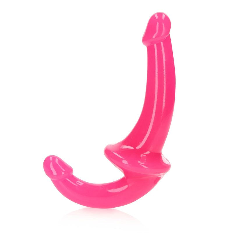 REALROCK 13.5 cm Strapless Strap-On Glow Realistic Dildos