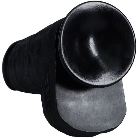 REALROCK 25cm Extra Thick Dildo with Balls - Realistic Dildos