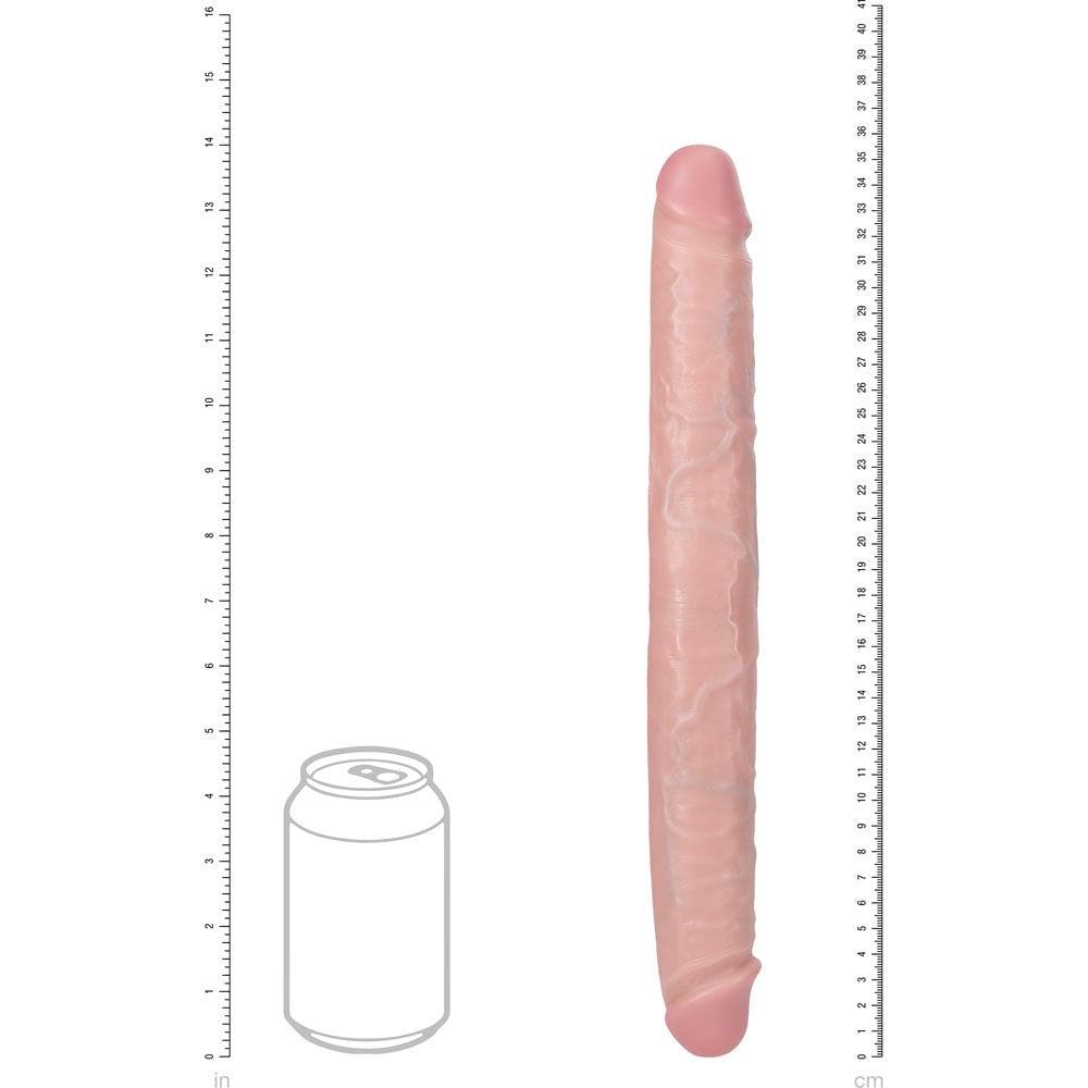 REALROCK 35cm Thick Double Dildo Double Ender