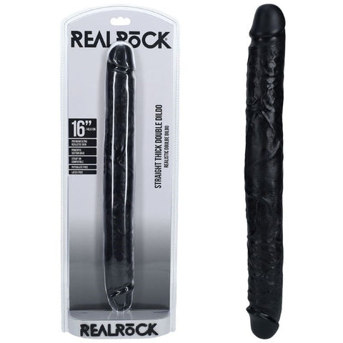 REALROCK Dual Delight - 40cm Thick Pleasure Awaits - Realistic Dildos