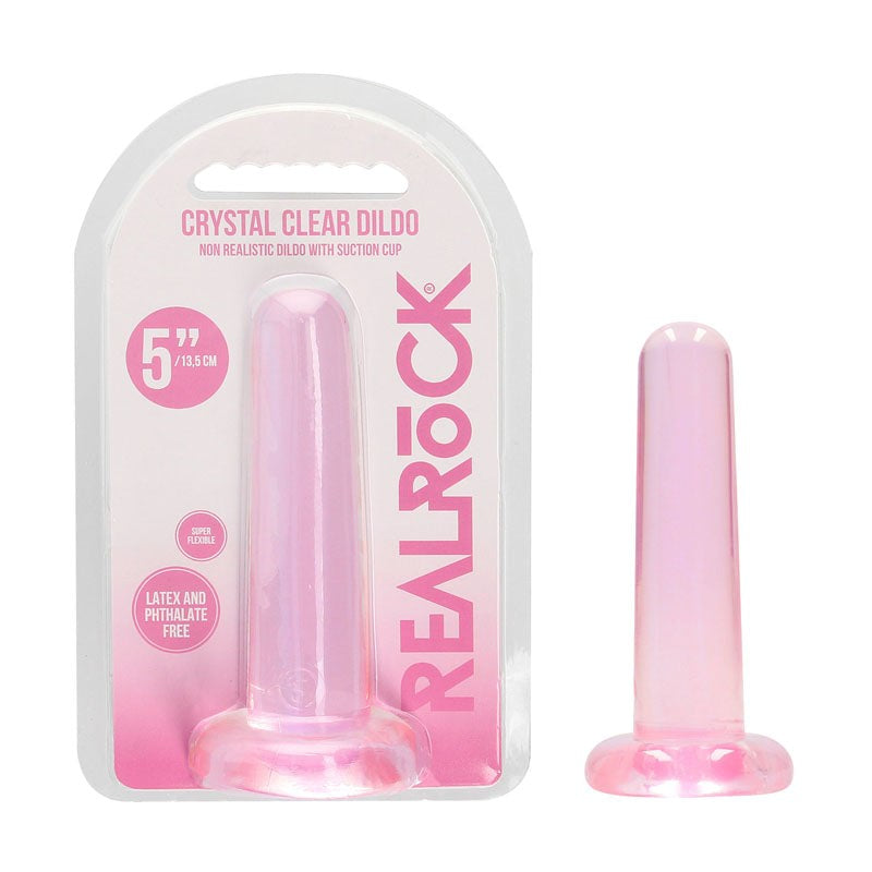 REALROCK Dildo With Suction 13.5 cm Realistic Dildos