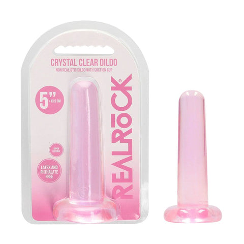 REALROCK Pleasure Wand - Lifelike Suction Dildo for Versatile Fun - Realistic Dildos