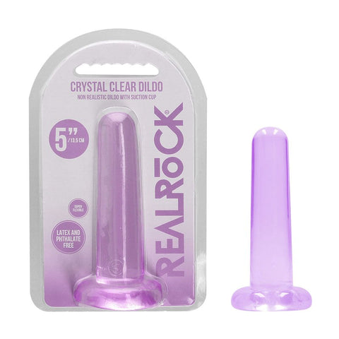 REALROCK Pleasure Wand - Lifelike Suction Dildo for Versatile Fun - Realistic Dildos