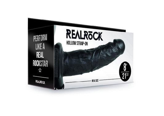 REALROCK Pleasure Enhancer - Transformative Harness-Compatible Strapon - Strap On Sextoys