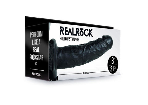REALROCK Pleasure Enhancer - Transformative Harness-Compatible Strapon - Strap On Sextoys