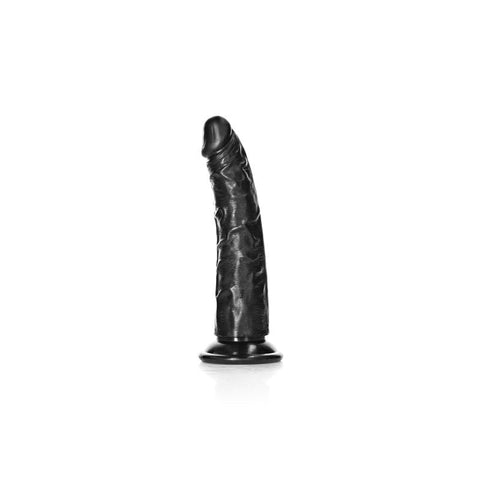 REALROCK Realistic Slim Dildo 15.5 cm - Masks And Blindfolds