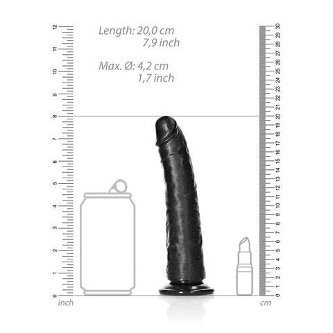 Explore new depths of pleasure with the slender, waterproof design. - Realistic Dildos