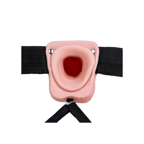 REALROCK's 23 cm Adjustable Vibrating Strap-On - Discreet Pleasure - Realistic Dildos