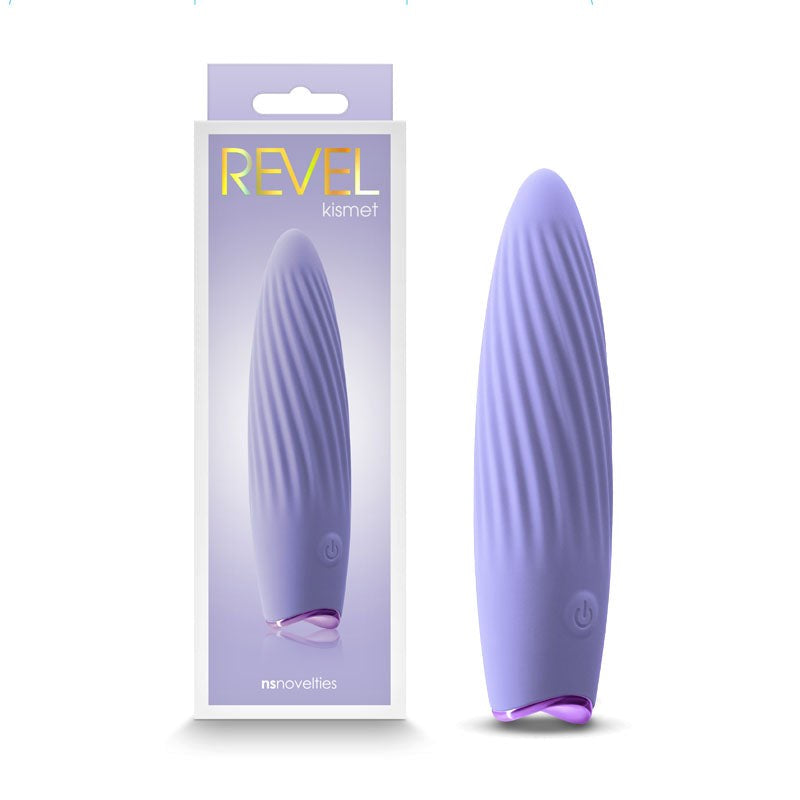 Revel Kismet USB Rechargeable Vibrator Finger and Tongue Vibrators