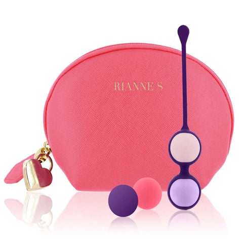 Rianne S Pussy Playballs - Love Eggs and Kegel Exercisers