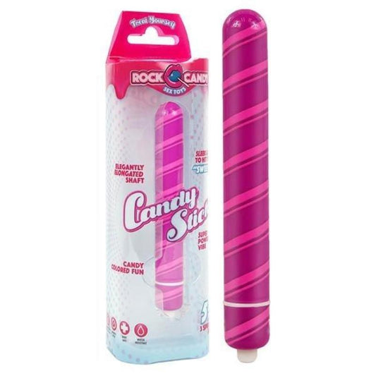 Rock Candy Candy Stick Bullet Vibrators