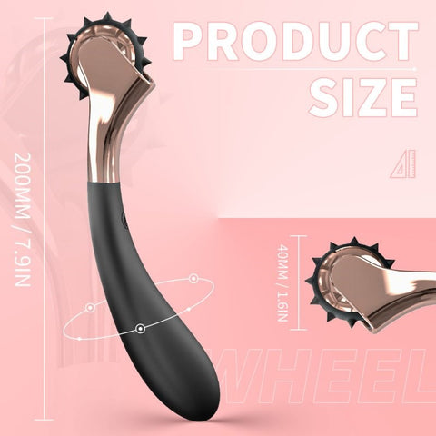 Roll It Clit and Nipple Vibrator - Clit Ticklers and Pulsators