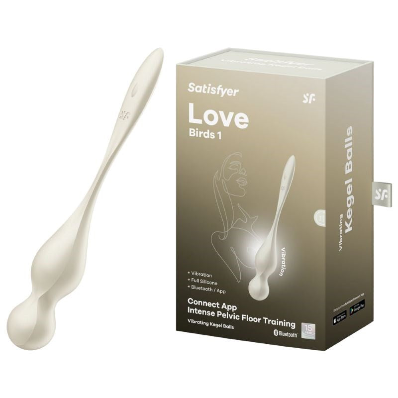 Satisfyer Love Birds 1 App Control Kegel Exercisers Clit Ticklers and Pulsators