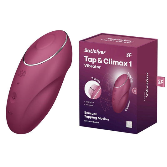 Satisfyer Tap & Climax 1 - Harness Dildos