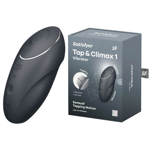 Satisfyer Tap & Climax 1 - Harness Dildos