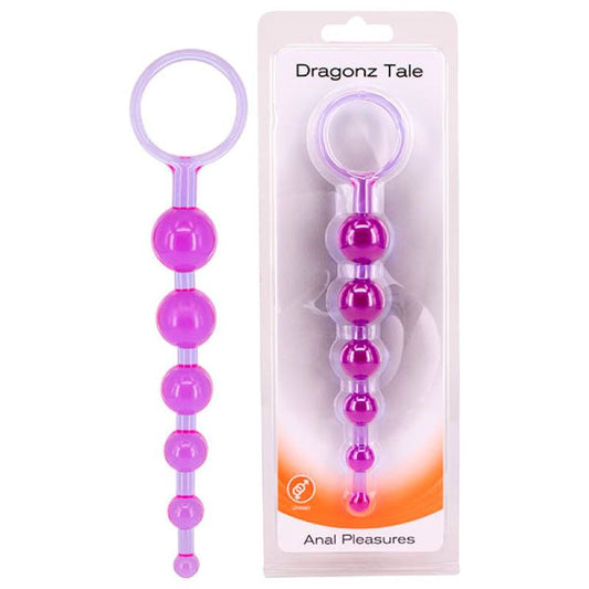 Seven Creations Dragonz Tale - Anal Beads and Balls