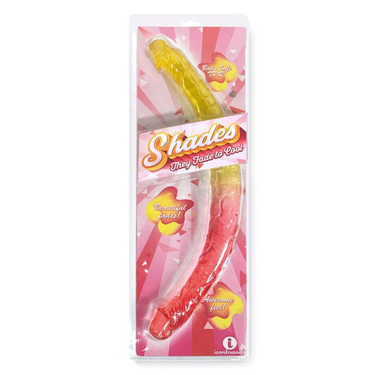 Shades 17 Inch Double Dong - Double Ender