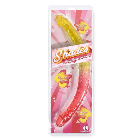 Shades 17 Inch Double Dong - Double Ender