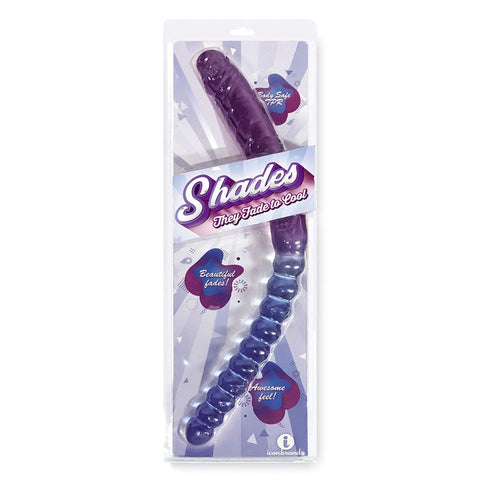 Shades 17 Inch Double Dong - Double Ender