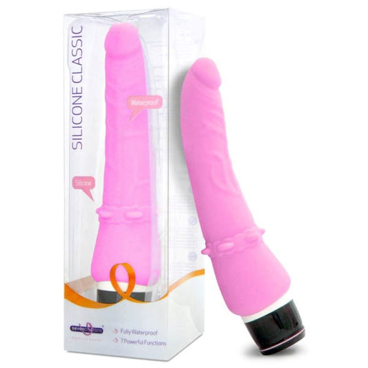 Silicone Classic - 5 Inch Vibe - Silicone Vibrators