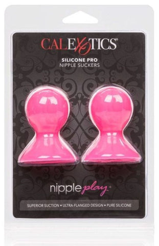 Silicone Pro Nipple Suckers - Breast and Nipple Toys