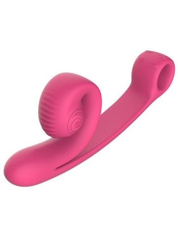 Snail Vibe Curve - Seamless G-Spot and Clitoral Pleasure - Remote Control Vibrators