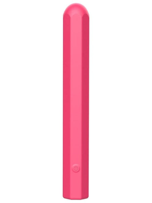 Soft By Playful Chic Rechargeable Long Bullet Vibe - Personal Massagers