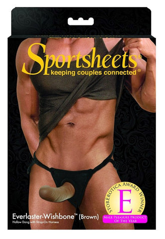 Sportsheets Everlaster Wishbone - Strap On Sextoys
