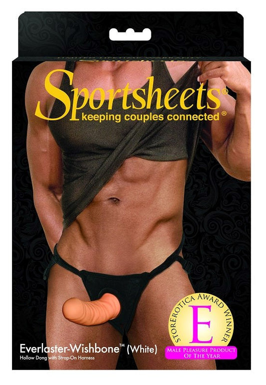 Sportsheets Everlaster Wishbone - Strap On Sextoys