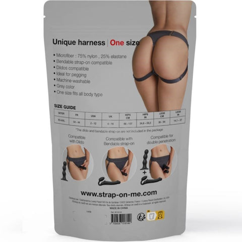 Strap-On-Me's Dual-Ring Harness - Enhance Intimate Experiences - Realistic Dildos