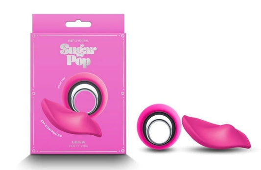 Sugar Pop Leila Panty Vibe - Glass Sex Toys