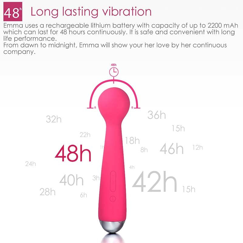 Svakom Emma Heating Magic Wand Adult Massager Waterproof Vibrators