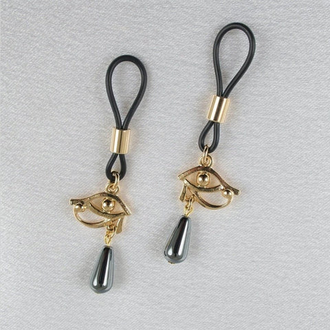Sylvie Monthule Horus Eyes Breast Jewel - Breast and Nipple Toys