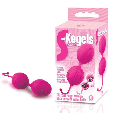 Revitalize Intimate Wellness - The 9's S-Kegels Silicone Kegel Balls - Love Eggs and Kegel Exercisers