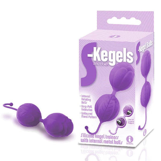Revitalize Intimate Wellness - The 9's S-Kegels Silicone Kegel Balls Love Eggs and Kegel Exercisers