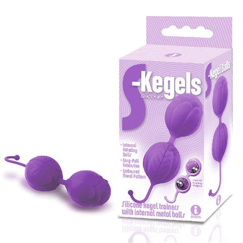 Revitalize Intimate Wellness - The 9's S-Kegels Silicone Kegel Balls - Love Eggs and Kegel Exercisers