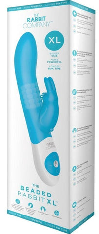 The Beaded Rabbit XL Silicone Massager - Rabbit Vibrators
